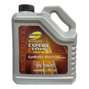 VENOCO SEMISINTETICO 15W40 GALON