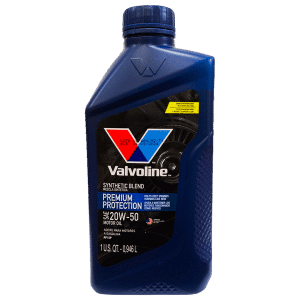 VALVOLINE SEMISINTETICO 20W50 GALON