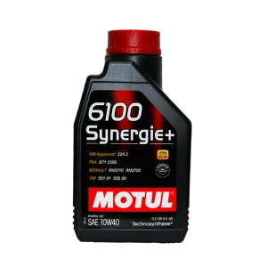 MOTUL 10W40 6100