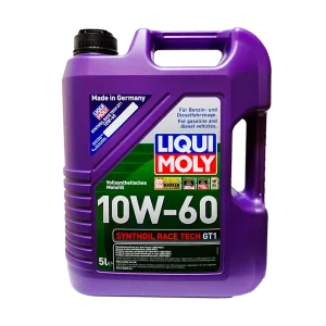 Aceite sintético 10W60