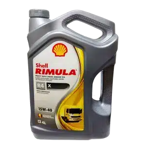 SHELL 15W40
