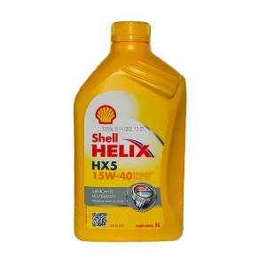 SHELL 15W40
