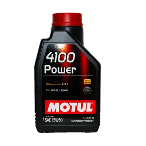 MOTUL 15W50 4100