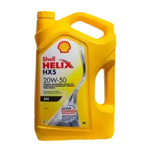 SHELL 20W50 G
