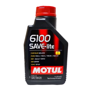 MOTUL 5W20 6100
