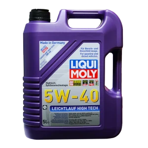 LIQUI MOLY SINTÉTICO 5W40 G