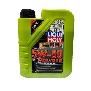 LIQUI MOLY SEMISINTÉTICO 5W50