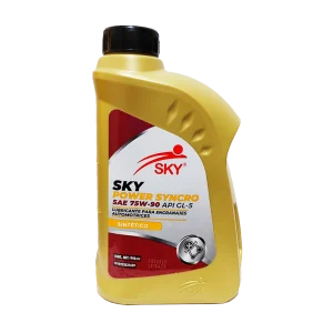 SKY ACEITE DE CAJA O TRANSMISION SINCRONICA 75W90
