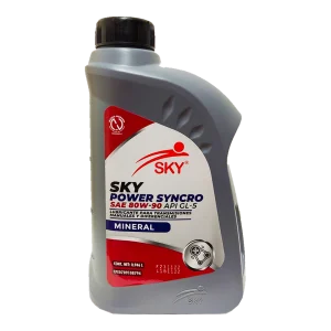 SKY ACEITE DE CAJA O TRANSMISION SINCRONICA 80W90