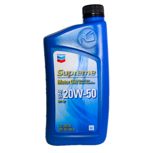 CHEVRON 20W50 MINERAL