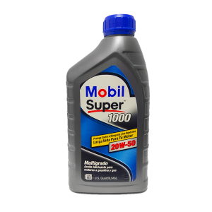 MOBIL 20W50 SUPER 1000