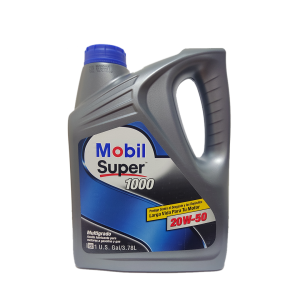 MOBIL 20W50 SUPER 1000 G