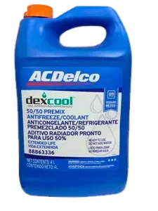 ACdelco Refrigerante concentrado 50-50